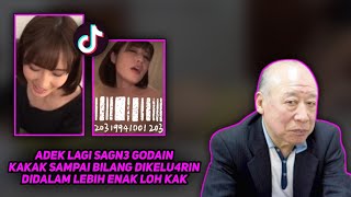 ADEK LAGI SAGN3 GODAIN KAKAK SAMPAI BILANG DIKELU4RIN DIDALAM LEBIH ENAK LOH KAK
