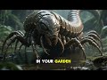Giant Millipedes 🐛 The Largest Bugs to Ever Crawl on Land 🌍✨  #jurassicjuniors68