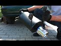 Honda Civic - Exhaust Installation