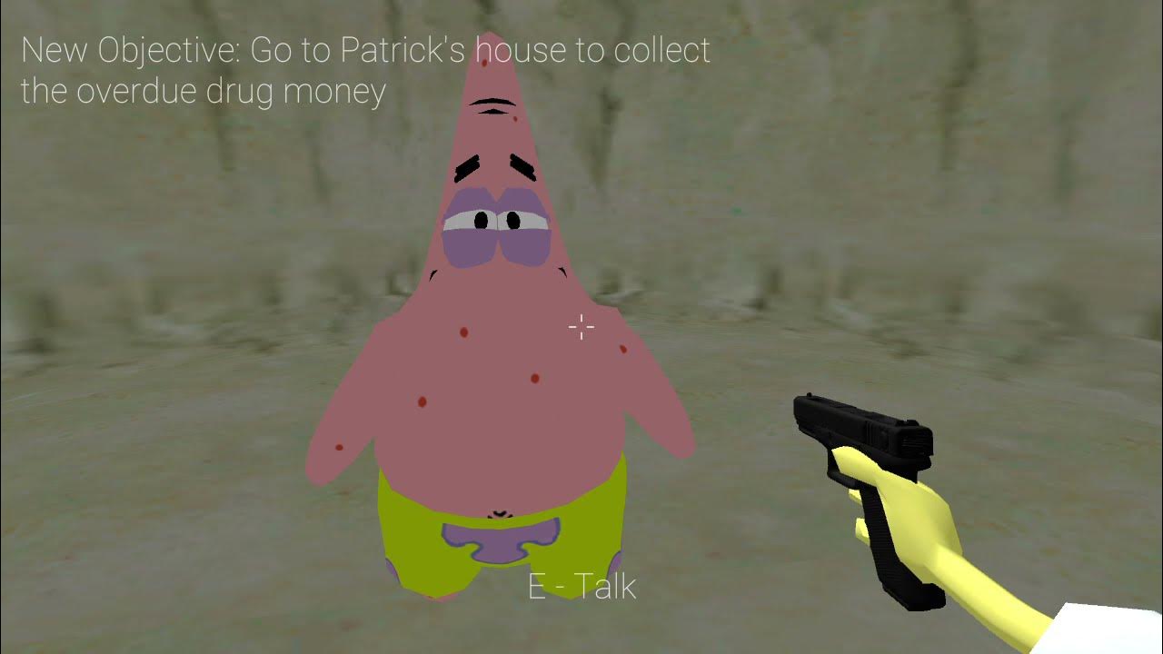sponge glock sqaure pants pt 1 YouTube