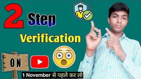 2 Step Verification New Monetization Update | Youtube New Monetization Update 2021 | Monetize Policy