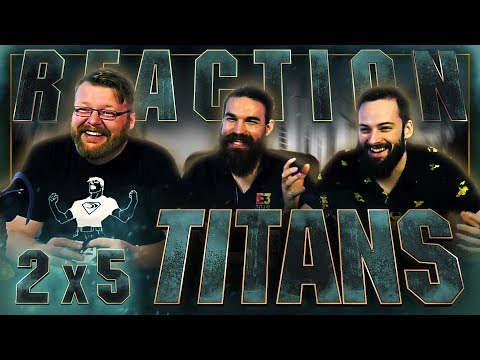 Titans 2x5 REACTION!! "Deathstroke"