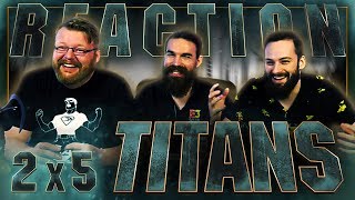 Titans 2x5 REACTION!! 