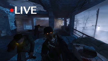 Nacht Der Untoten CO-OP - World at War Zombies REMASTERED (Live)