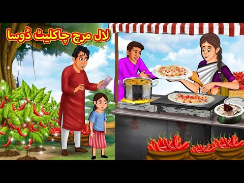 لال مرچ چاکلیٹ ڈوسا | Urdu Story | Stories in Urdu | Urdu Kahaniya