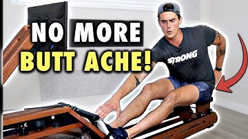 Rowing Machine: You Gotta Try These "Mid-Workout Stretches"!