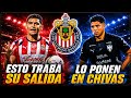 🚨Víctor Guzmán aparece como opción para Chivas | Esto frenaría salida de Tiba