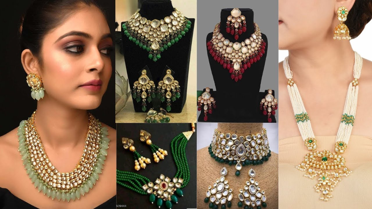 New latest Bridal Jewellery Collection 2023 Exclusive Designer