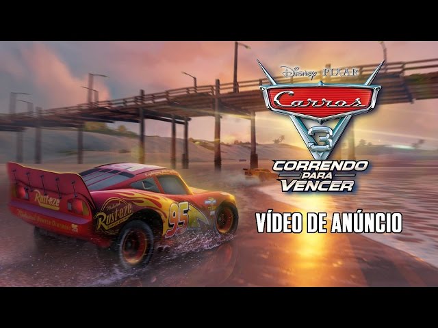 Disney Pixar Carros 3 Correndo para Vencer Ps3 Digital - WR Games