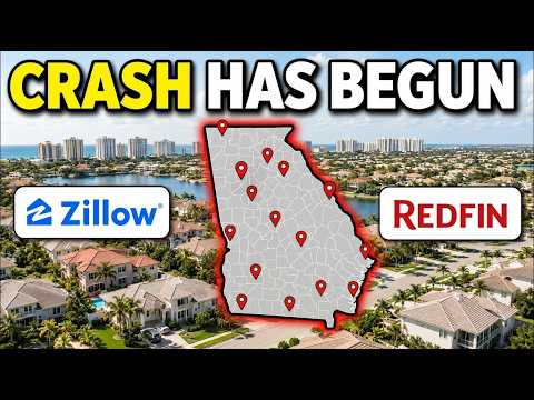10 Georgia Towns That Will Collapse First As the Housing Market Crashes