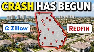 10 Georgia Towns That Will Collapse First As the Housing Market Crashes