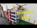 Lego City Update 10 Modular Hospital MOC