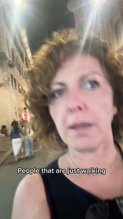 Walking in Rome at night? Here’s the truth! #RomeTips #RomeByNight #TravelItaly