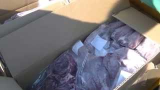 HUNTING　GEAR 　エゾ鹿資源化プロジェクト　ブロック肉から食肉加工へ