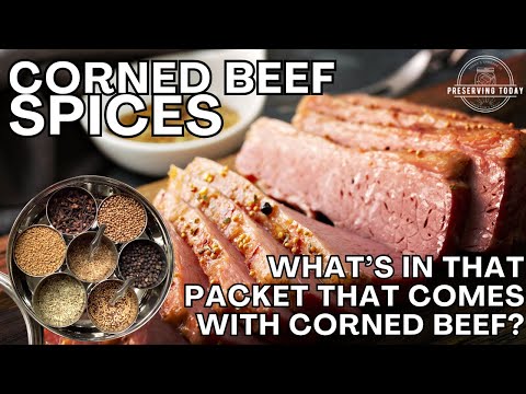 Recipe For Corned Beef Pickling Spice