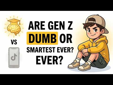 Are Gen Z Really Dumb? The Psychology Behind the Smartest Generation Ever