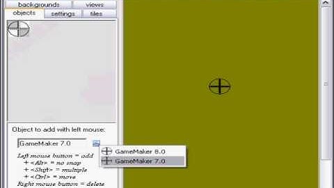 Tutorial Gamemaker objects following cursor and other objects