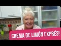 Crema de Limón Exprés ! Mirta Carabajal #CremadeLimon #CremaCasera #CocinaenCasa #Cocina