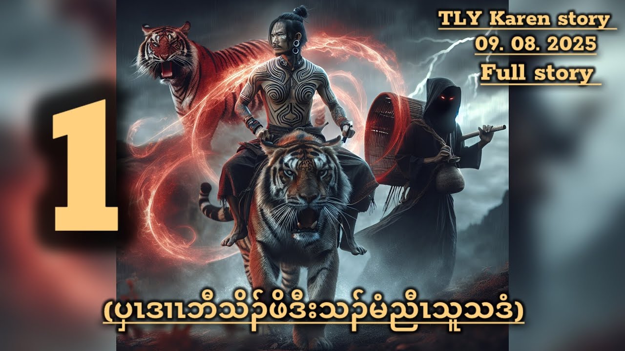 Karen story/ပှၤဒၢၤဘီသိၣ်ဖိဒီးသၣ်မံညီၤသူသဒံ/part-1/09/08/2025