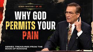 EP.42 | WHY DOES GOD ALLOW SUFFERING: Treasures from the Book of Romans – Adrian Rogers Sermon