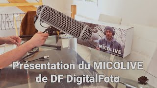 MICOLIVE BLIMP System Microphone wind protect Cage+ Windshield+