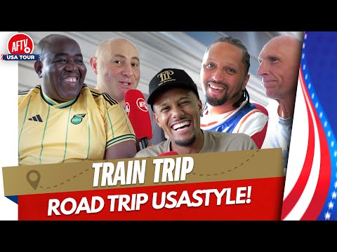 Julian Faces Serious Accusations En Route To New York! | Train Trip | USA Tour 2023