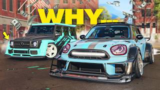 We Bought The Worst $30 DLC Cars in NFS Unbound...