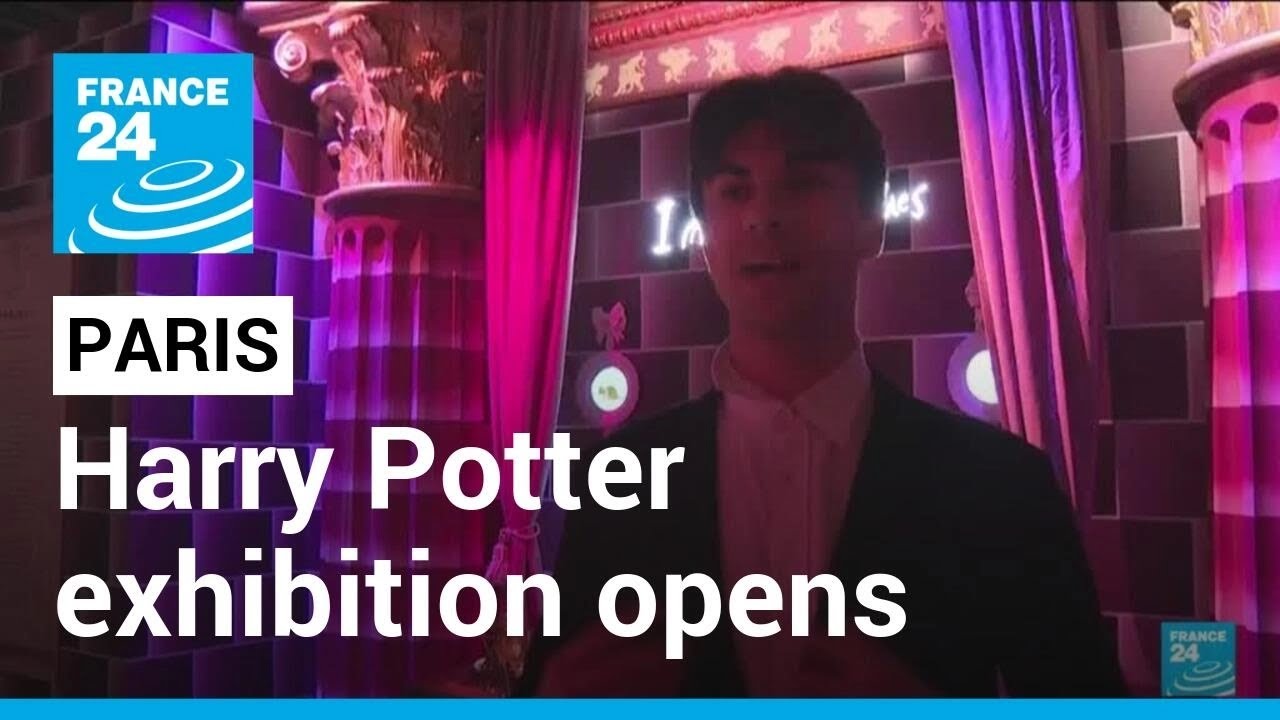 The world's most famous wizard: Harry Potter exhibition opens in Paris • FRANCE 24 English