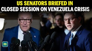 Details LIVE: US Senate Briefed Behind Closed Doors on Venezuela Situation Guide