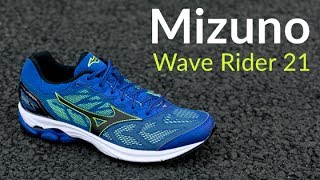 mizuno wave rider 21 men's running shoes