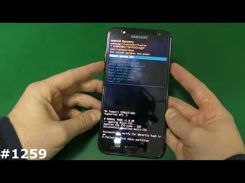 Hard Reset Samsung SM-J701 Galaxy J7 Neo