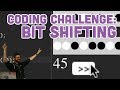 Coding Challenge #120: Bit Shifting image