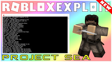 NEW ROBLOX EXPLOIT: PROJECT SEA (PATCHED!) 20+ COMMANDS, FIRE, WALKSPEED, SPARKLES, AND MORE!!