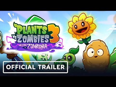 Plants vs. Zombies 3: Welcome to Zomburbia - Official Trailer