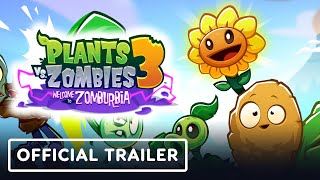 Video thumbnail of "Plants vs. Zombies 3: Welcome to Zomburbia - Official Trailer"