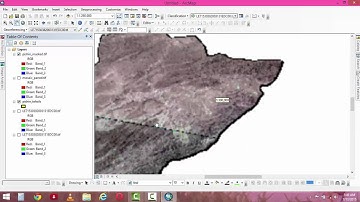 ArcMap Image analysis problem.