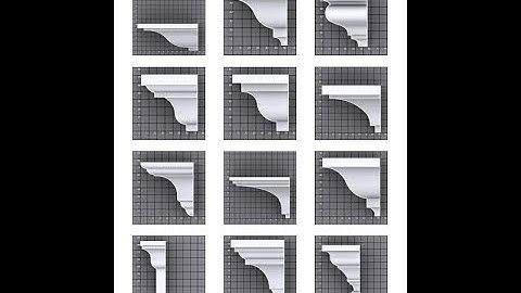 Sweep Profile 2014-2017 - Plugins tạo phào chỉ trong 3dsmax