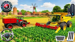 [ٹریکٹر فارمنگ گیم] New Tractor Farming Game 2026 | Realistic Village Tractor Driving Simulator screenshot 4