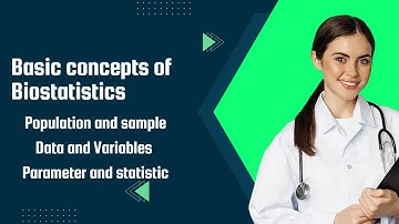 Basic concepts of Biostatistics| Population and Sample