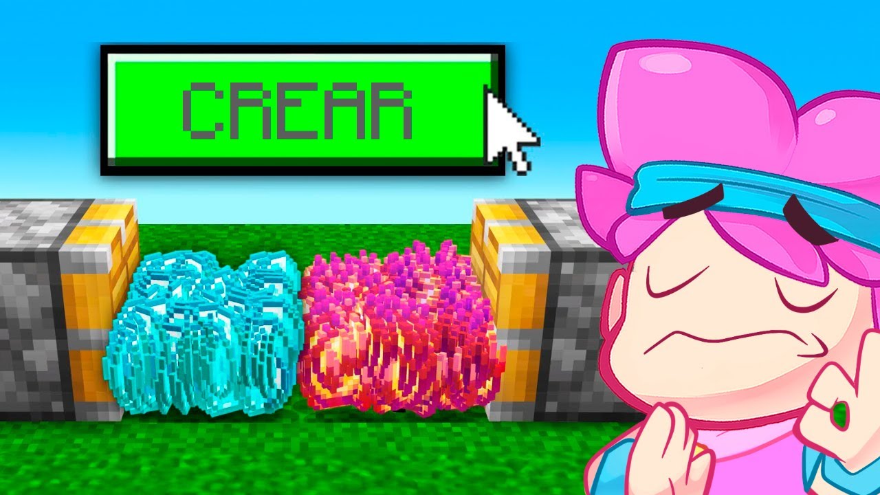 ¡Minecraft Pero Puedo CREAR CUALQUIER ITEM OP!