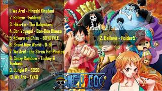 One Piece OST Opening All Songs