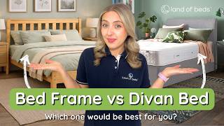 Bed Frame vs Divan Bed – Which Is Best for You? 🛏️