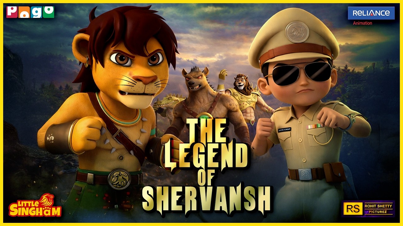 Shervansh ka Raaz! 😲 Sunhera Panja Kya Hai? | Little Singham