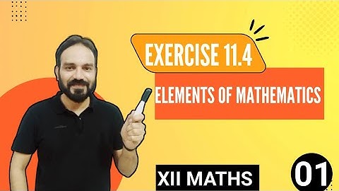Exercise 11.4 Solution Chapter 11 Class 12 Differential Equations variable separable part 1
