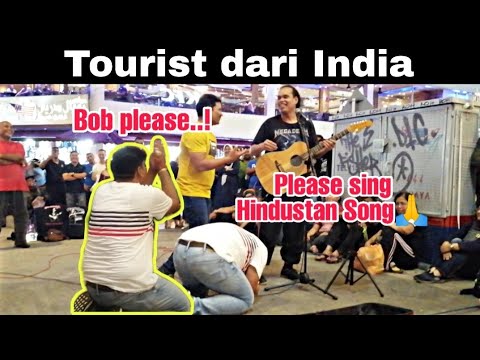 Unexpected!! Bob bukan tak nak tunaikan permintaan dia,cuma risau nanti satu kampung keluar.

