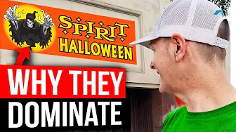 The rise of Spirit Halloween: How a pop-up beat Amazon and Walmart