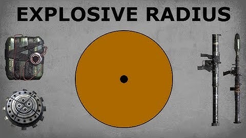 Black Ops 2 RADIUS COMPARISONS - Explosives (Lethal