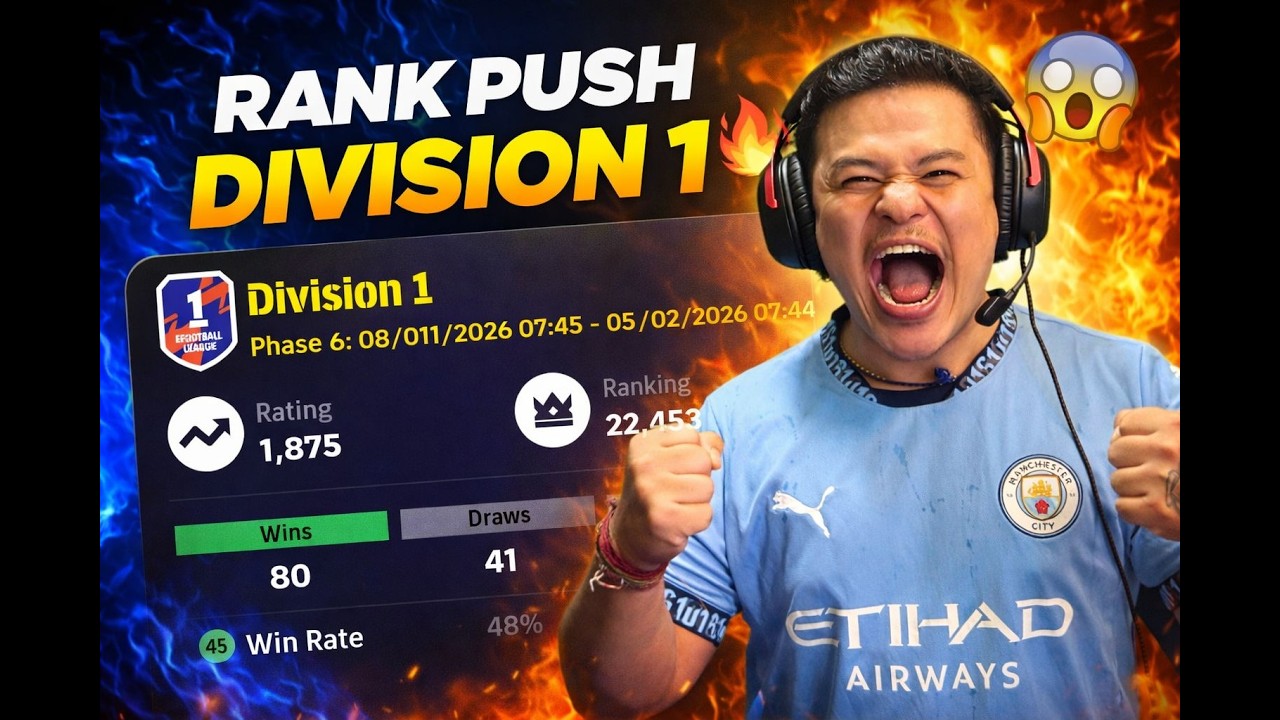 Rank Push    #efootball     !! GRUNGEISLIVE 🔴