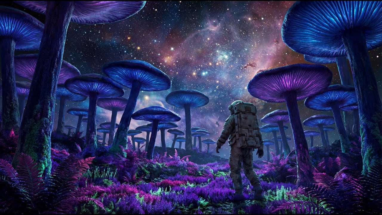 The Cosmic Wanderer | Desert Rock Styles Ranked | Ambient & Space Mix