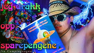 jeg drakk opp sparepengene - diktlesning